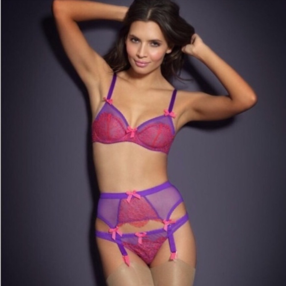 NWT Agent Provocateur Rowana Suspender AP2 - Picture 2 of 8